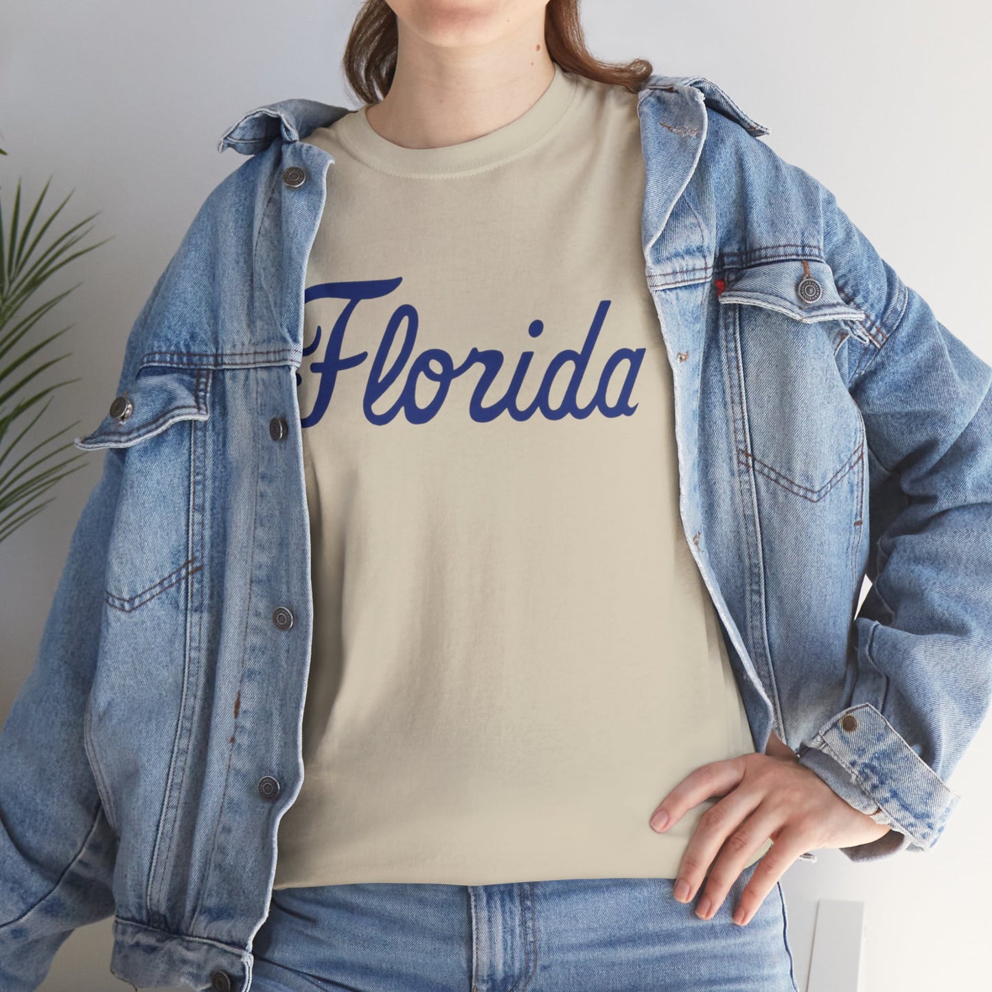 Florida Unisex Heavy Cotton Tee
