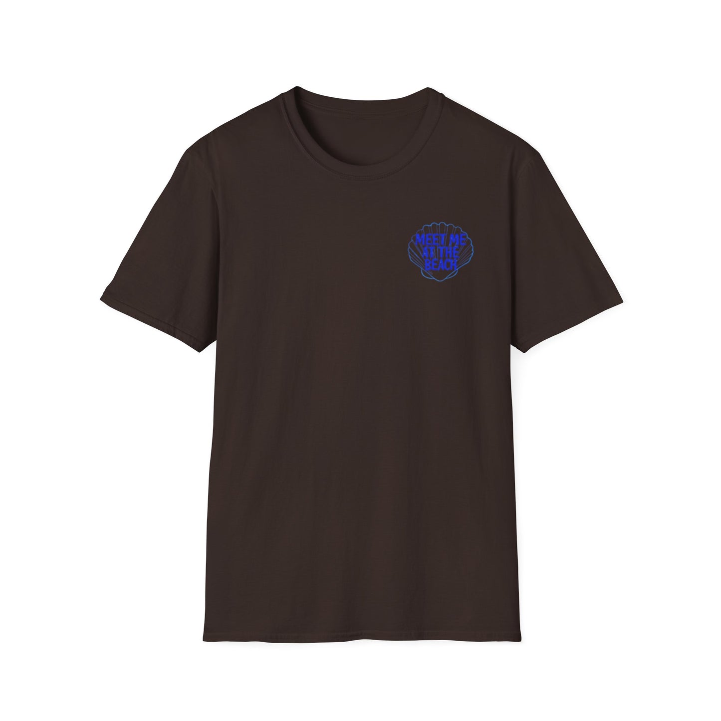 Meet Me At The Beach T-Shirt — Coastal Graphic Tee