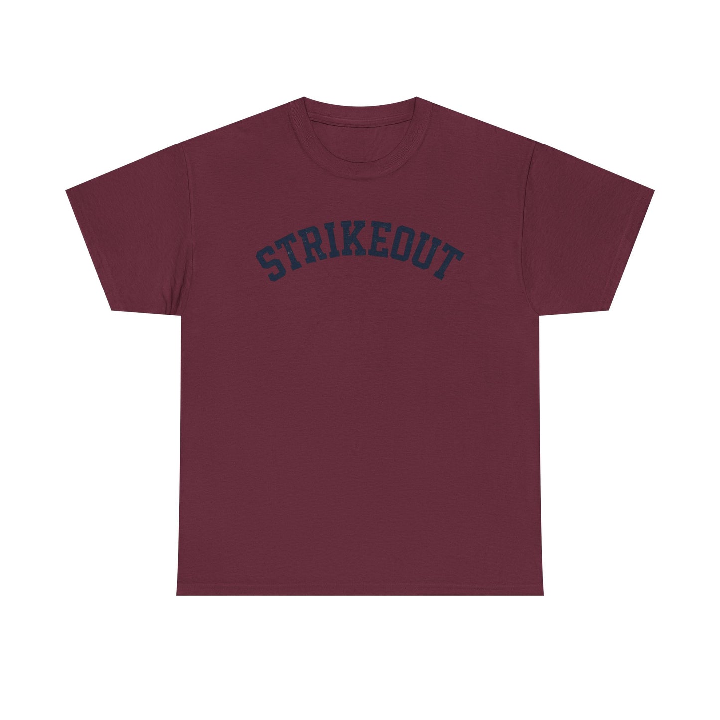 Strikeout Baseball T-Shirt – Vintage Athletic Tee