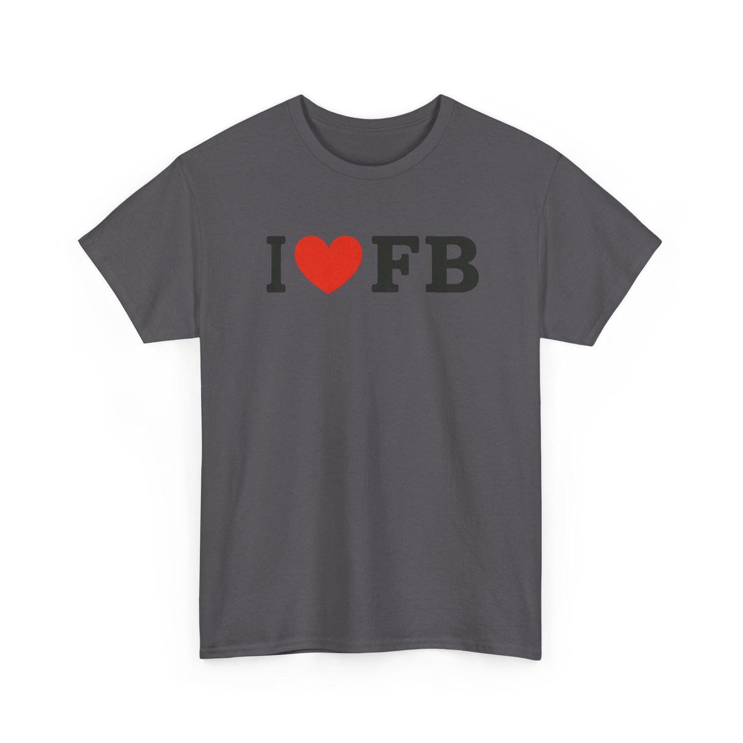 I HEART FB T-Shirt