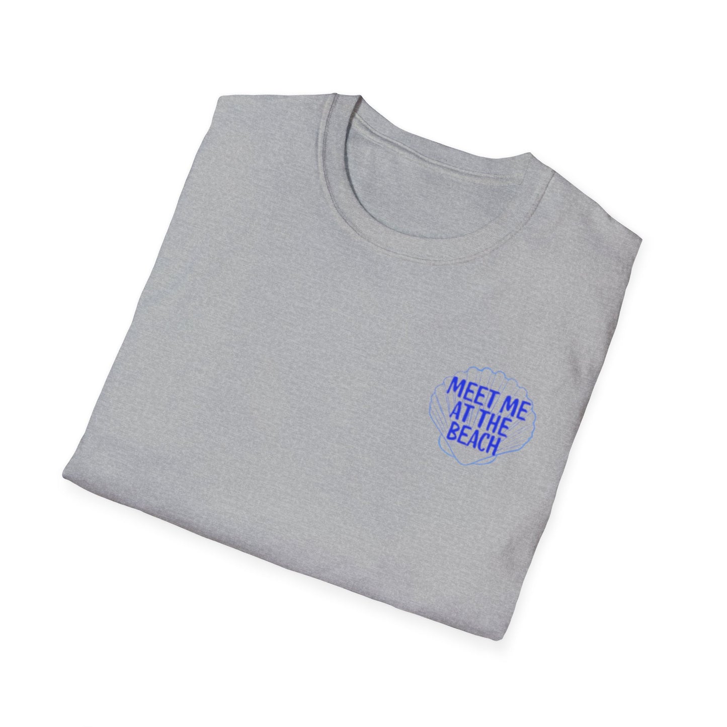 Meet Me At The Beach T-Shirt — Coastal Graphic Tee