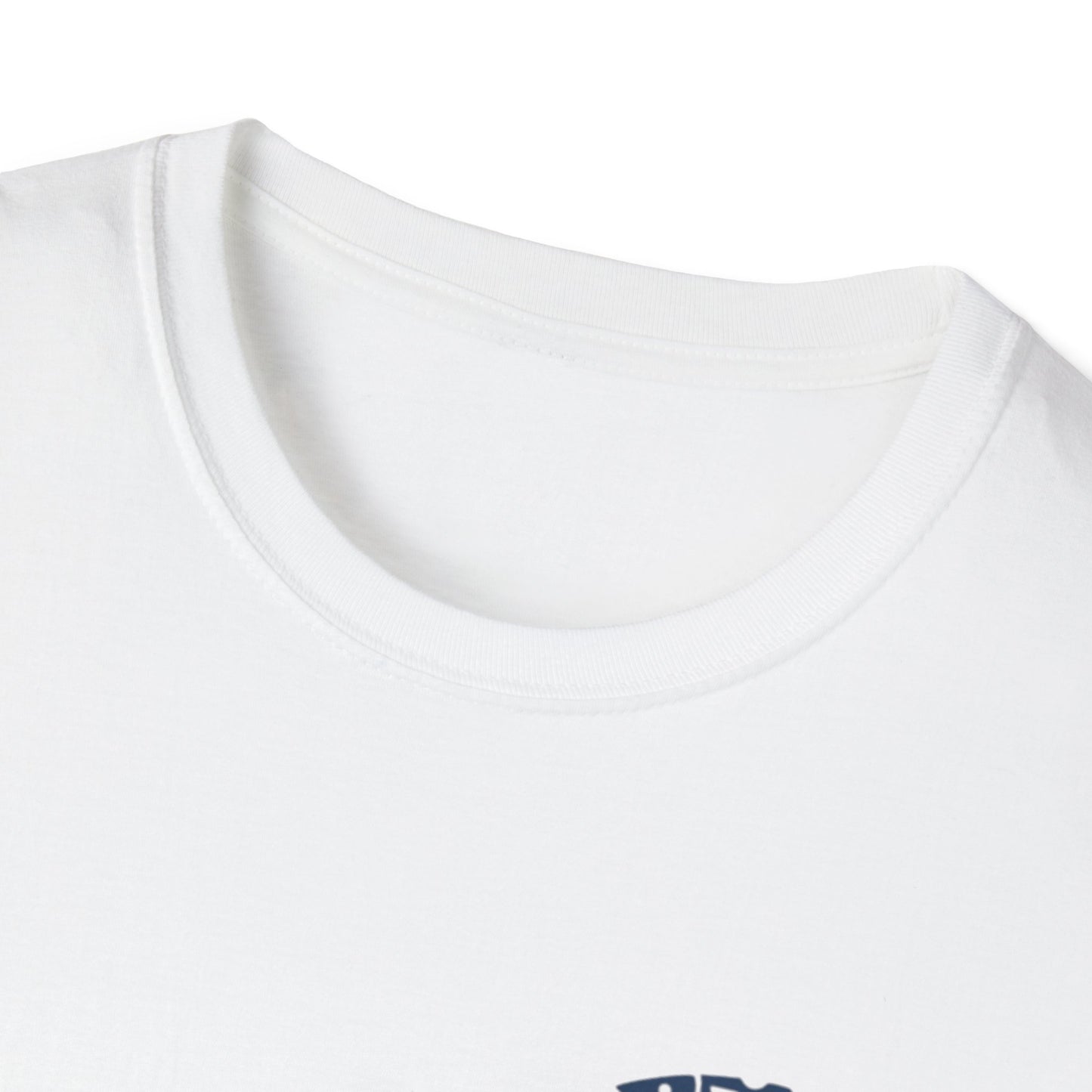 Nautical Fish Graphic T-Shirt — “made gracefully co” Coastal Casual Tee