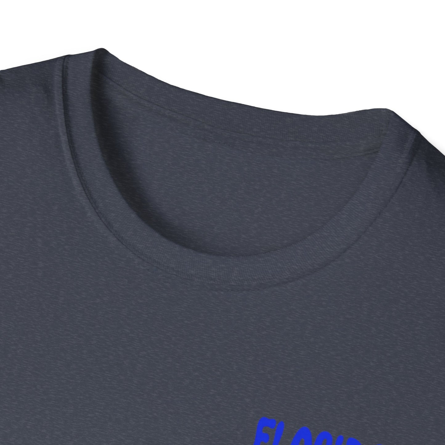 Florida Retro Wave T-Shirt — Colorful Repeat Logo Tee