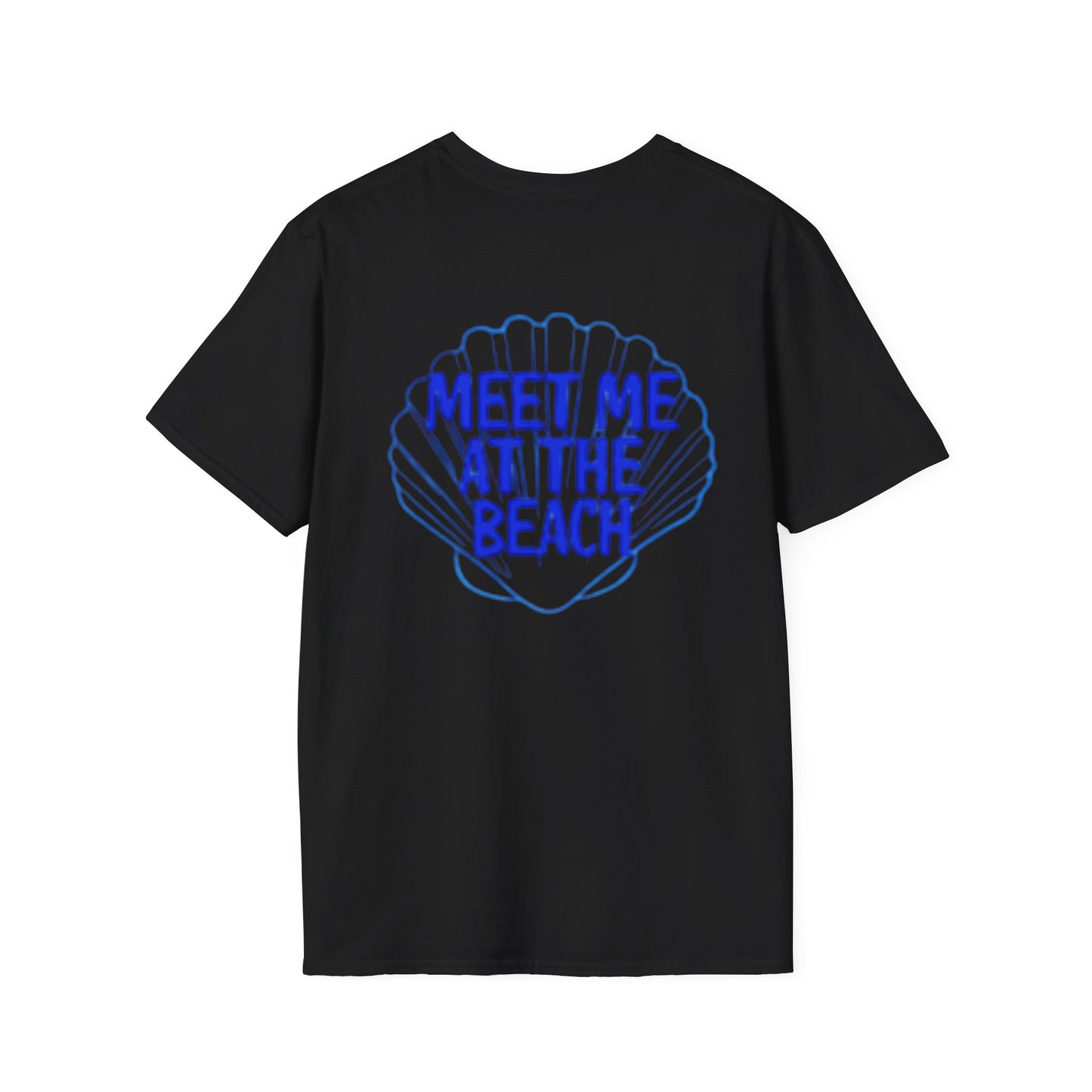 Meet Me At The Beach T-Shirt — Coastal Graphic Tee