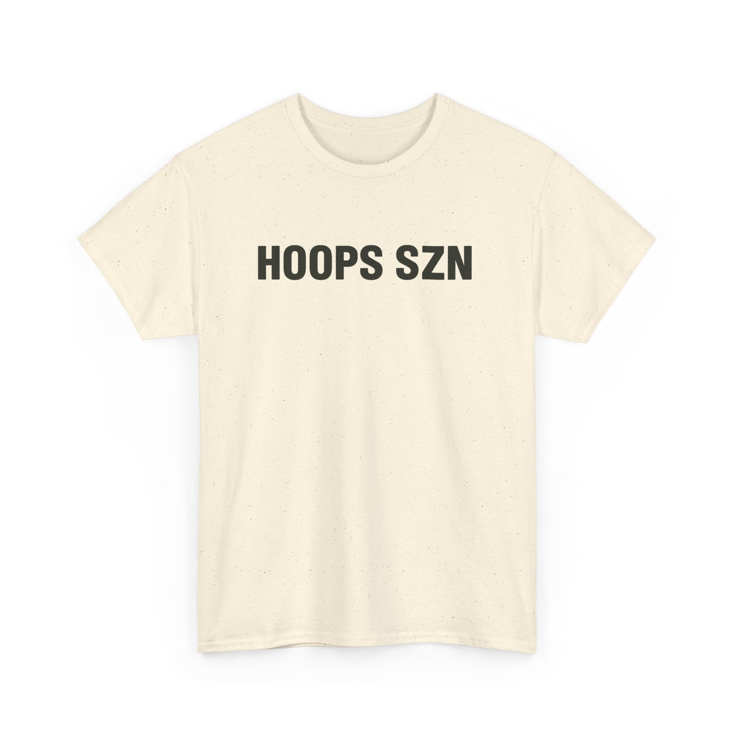 Hoops SZN T-Shirt — Basketball Season Graphic Tee