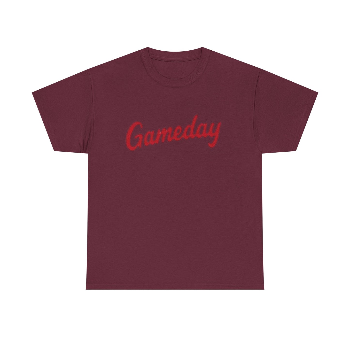 Gameday Tee — Retro Script Sports Fan T‑Shirt