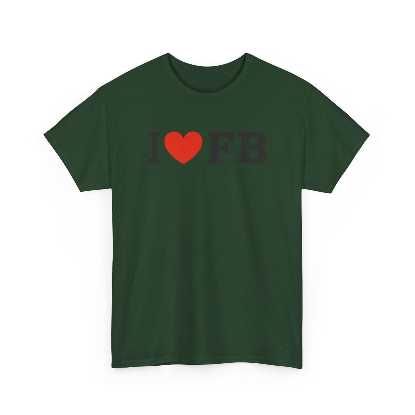 I HEART FB T-Shirt
