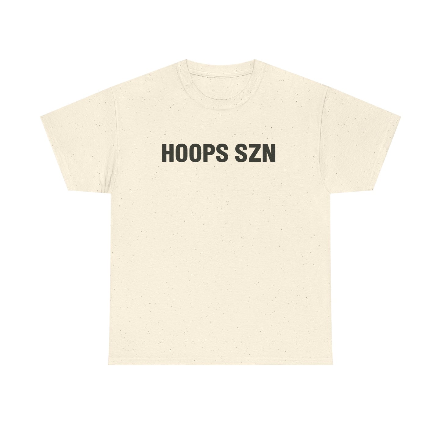 Hoops SZN T-Shirt — Basketball Season Graphic Tee