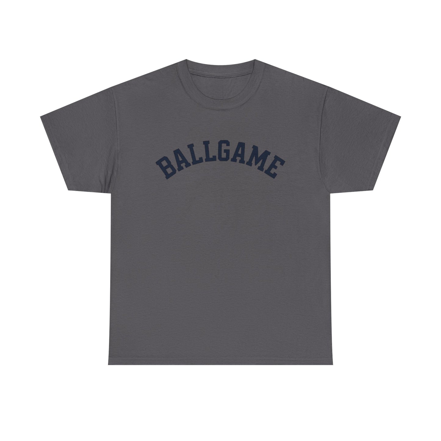 Ballgame T-Shirt — Vintage Varsity Baseball Tee