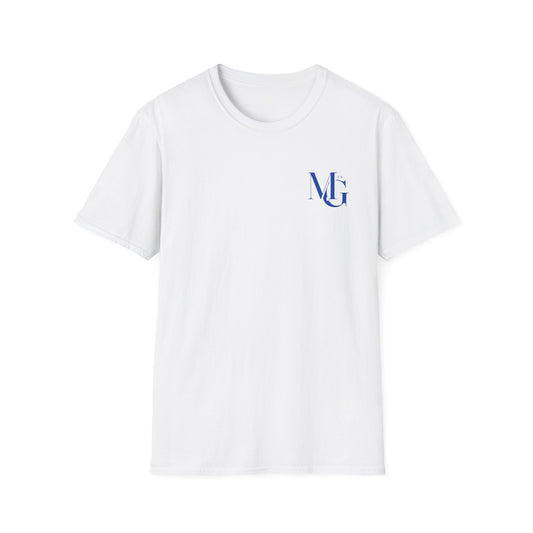 Monogram MGCo Tee - Classic Blue Initials T-Shirt