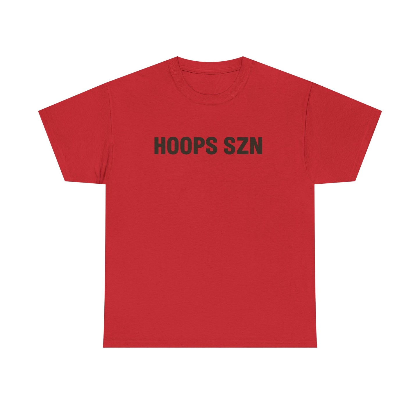 Hoops SZN T-Shirt — Basketball Season Graphic Tee