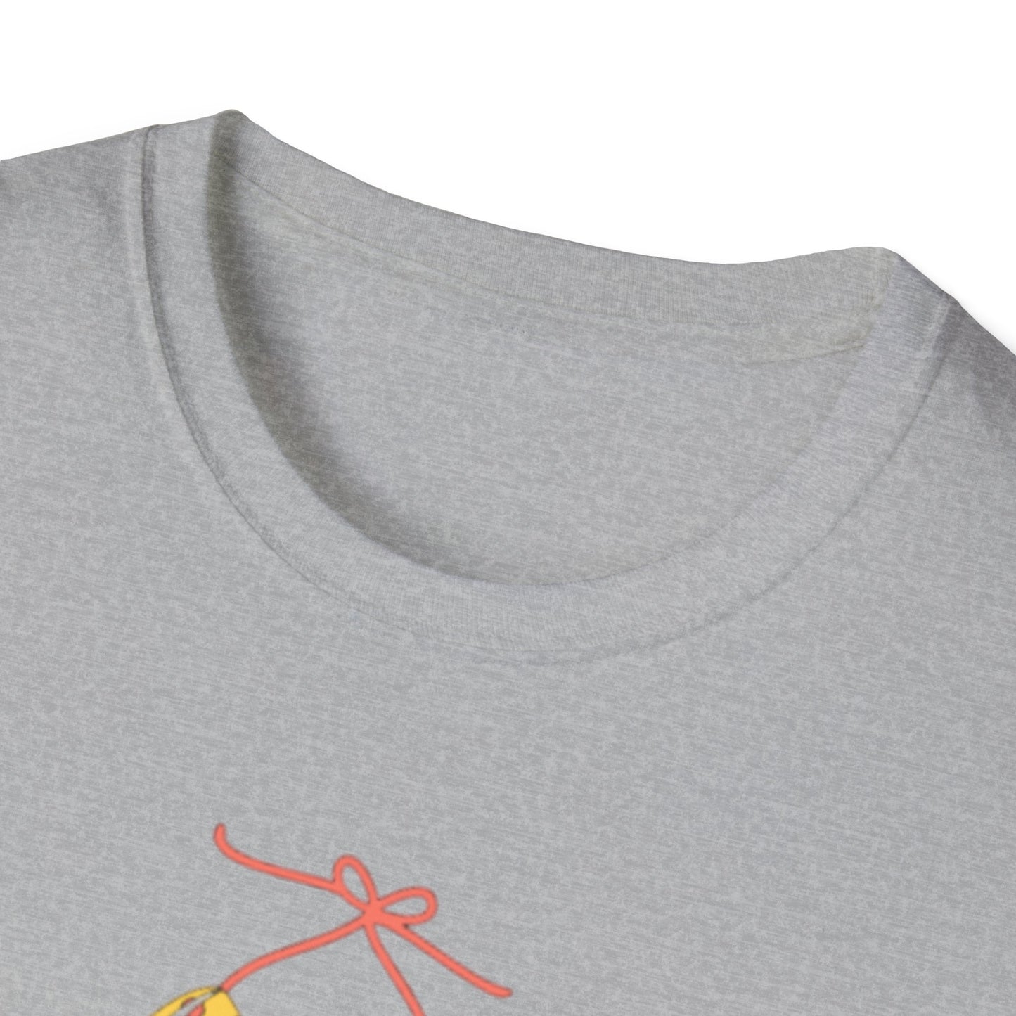 Yellow Polka Dot Bikini T-Shirt — Cute Summer Beach Tee