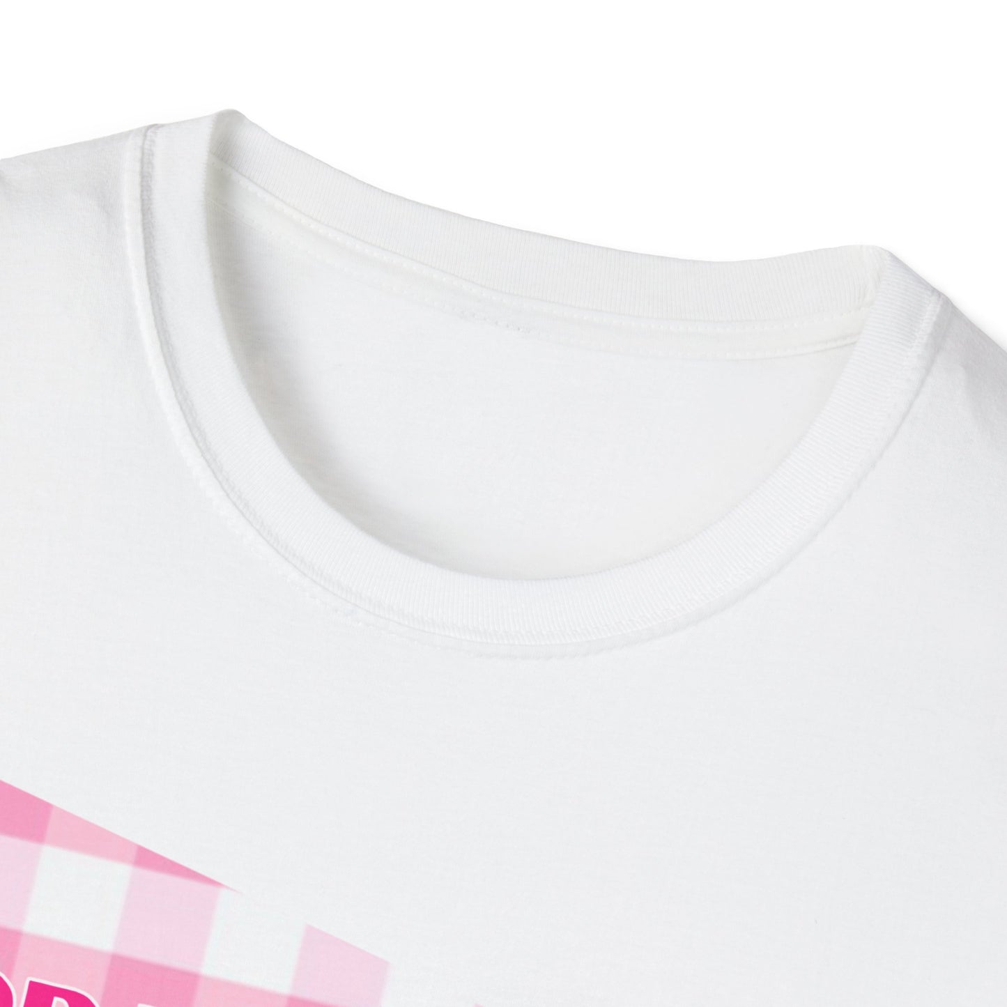 God Is Good Pink Heart T-Shirt