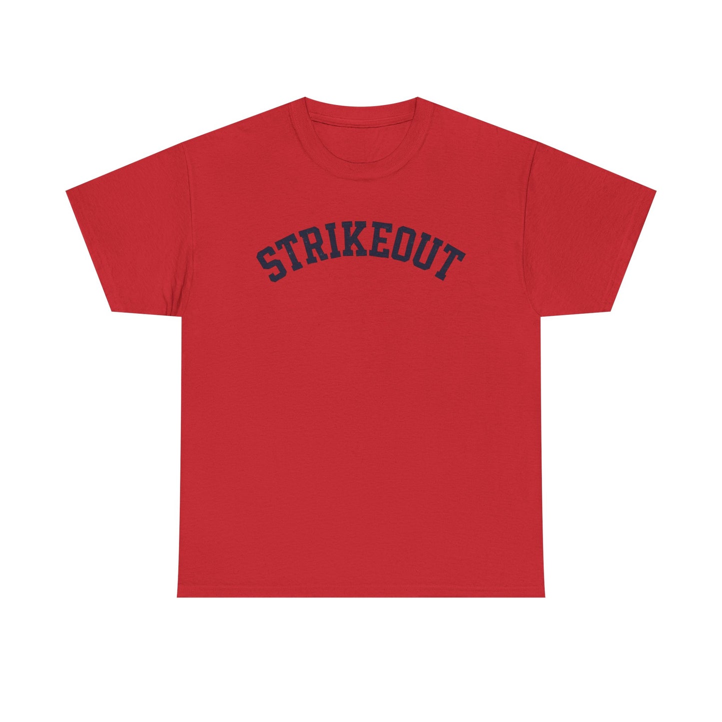 Strikeout Baseball T-Shirt – Vintage Athletic Tee