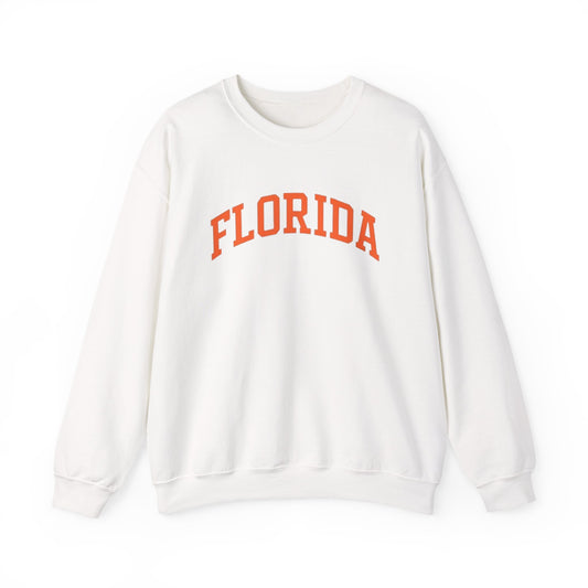 Florida Arch Crewneck Sweatshirt
