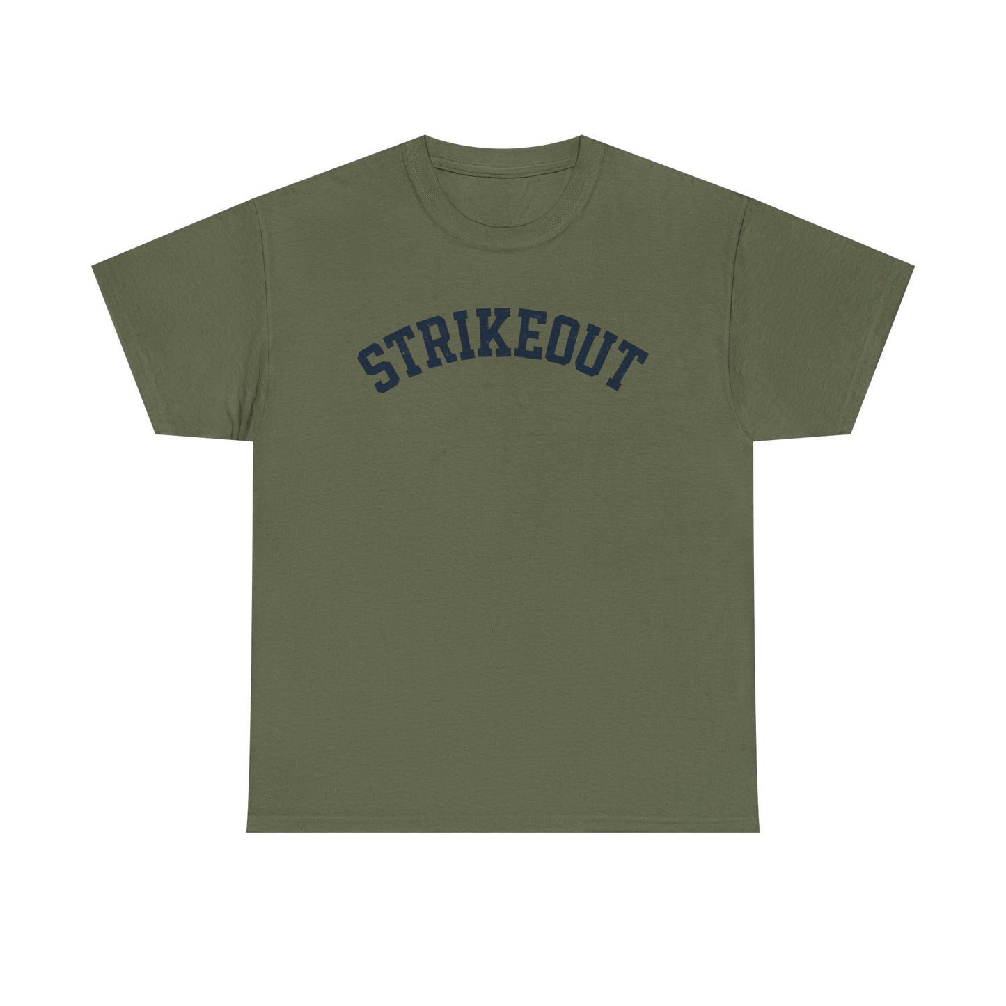 Strikeout Baseball T-Shirt – Vintage Athletic Tee
