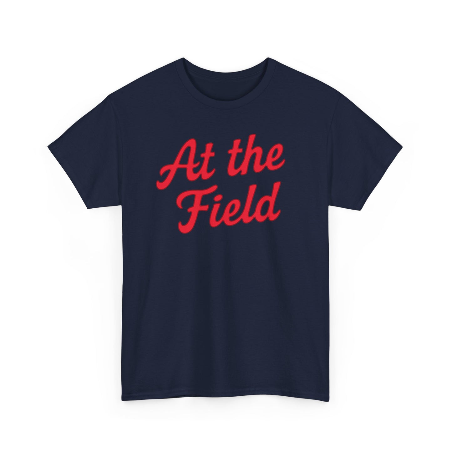 At the Field T-Shirt — Casual Sports Fan Tee