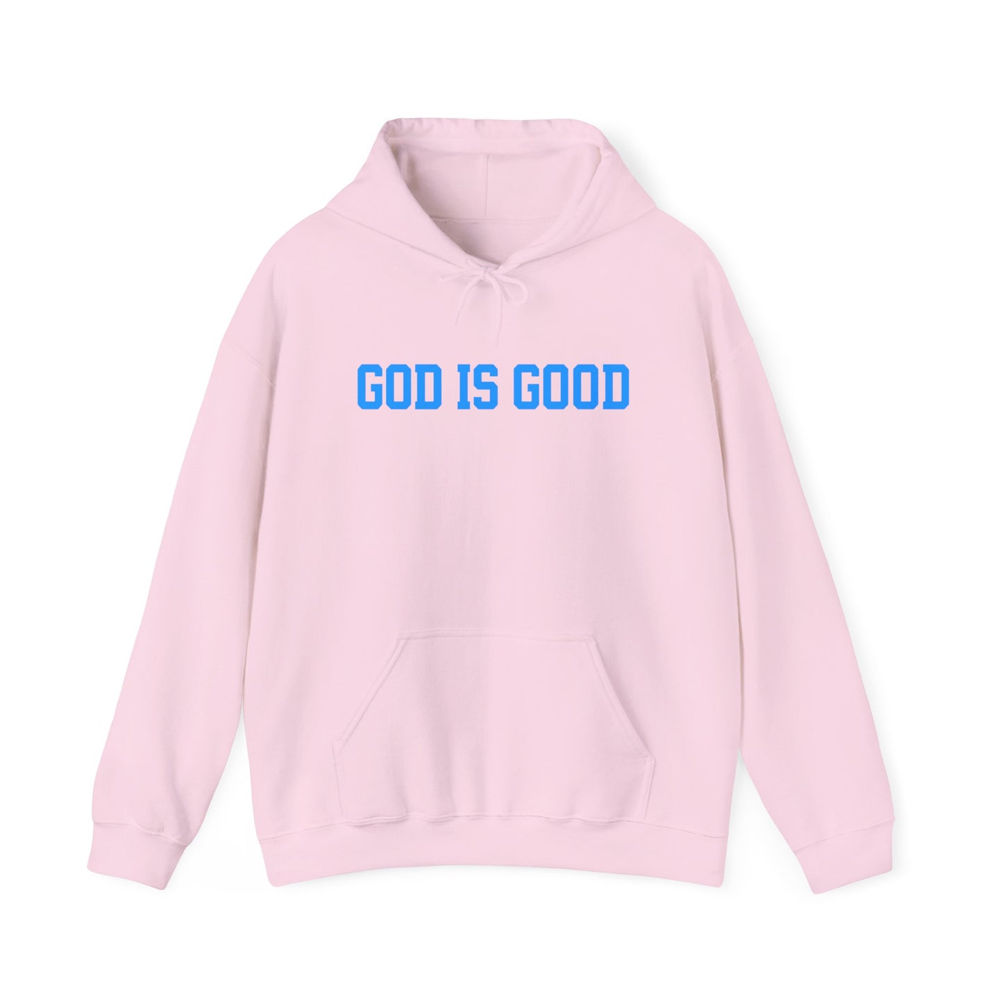 God Is Good Hoodie — Christian Faith Graphic Pullover