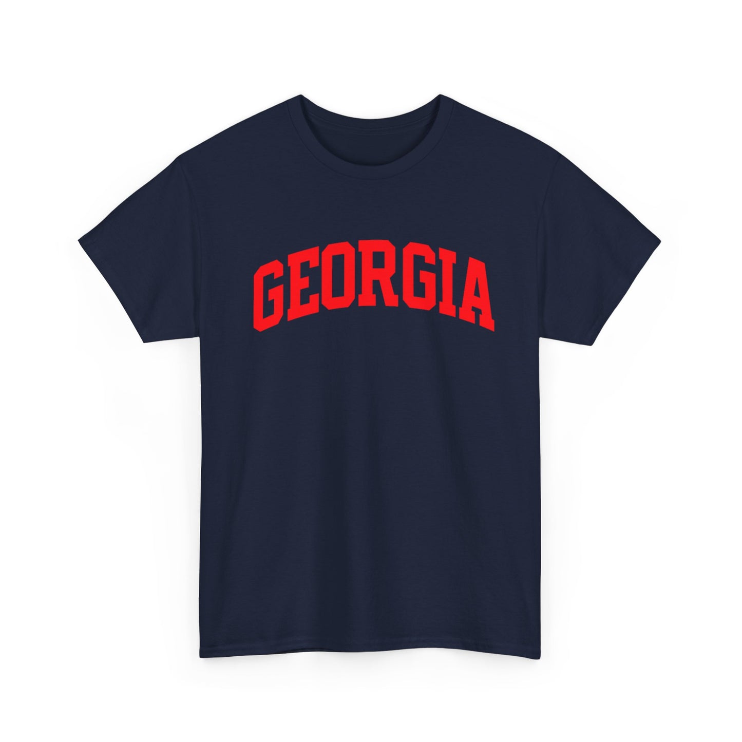 Georgia Arch T-Shirt – Classic College Style Tee