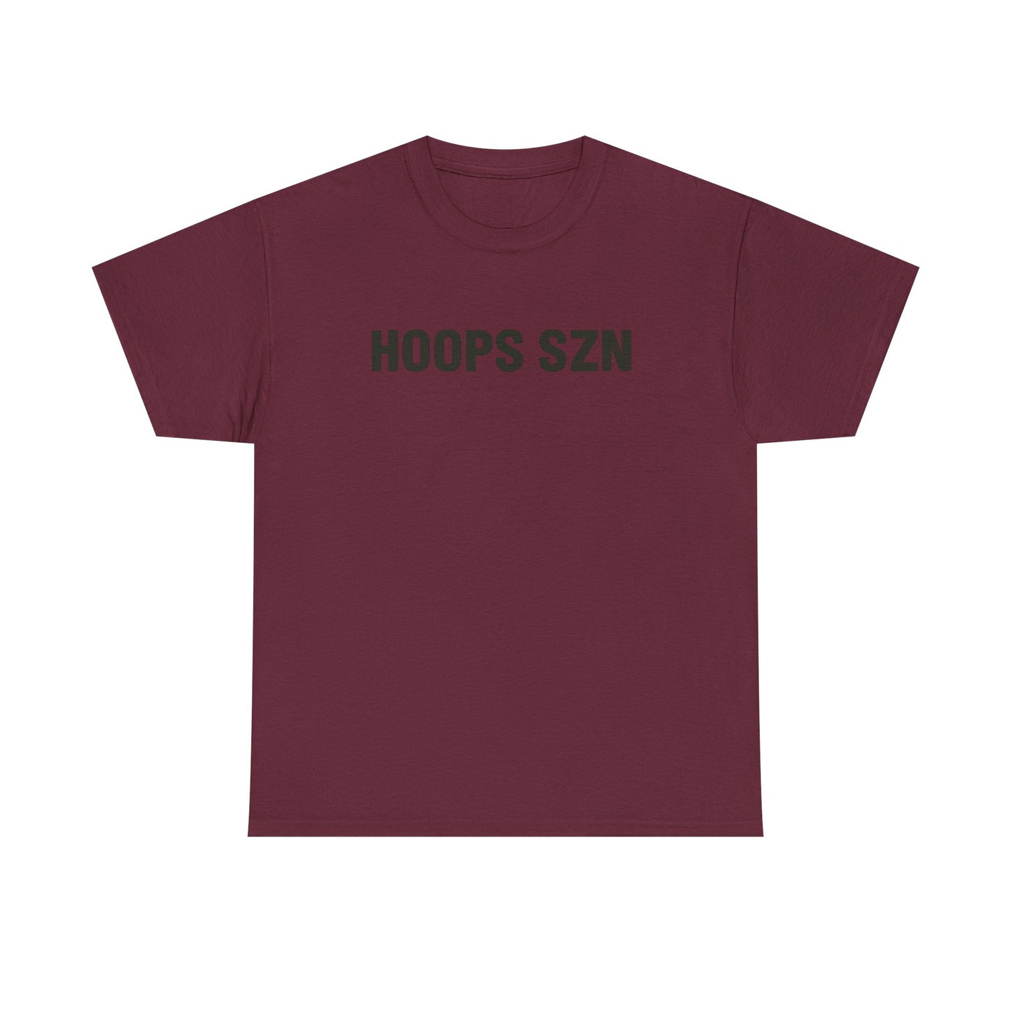 Hoops SZN T-Shirt — Basketball Season Graphic Tee