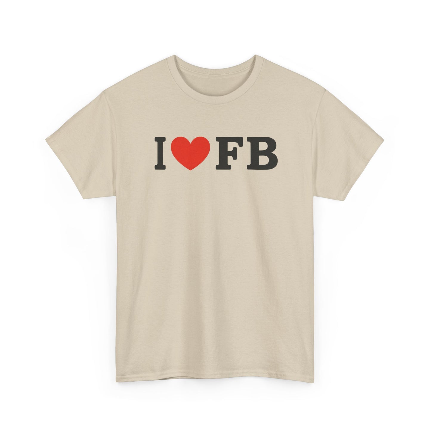 I HEART FB T-Shirt