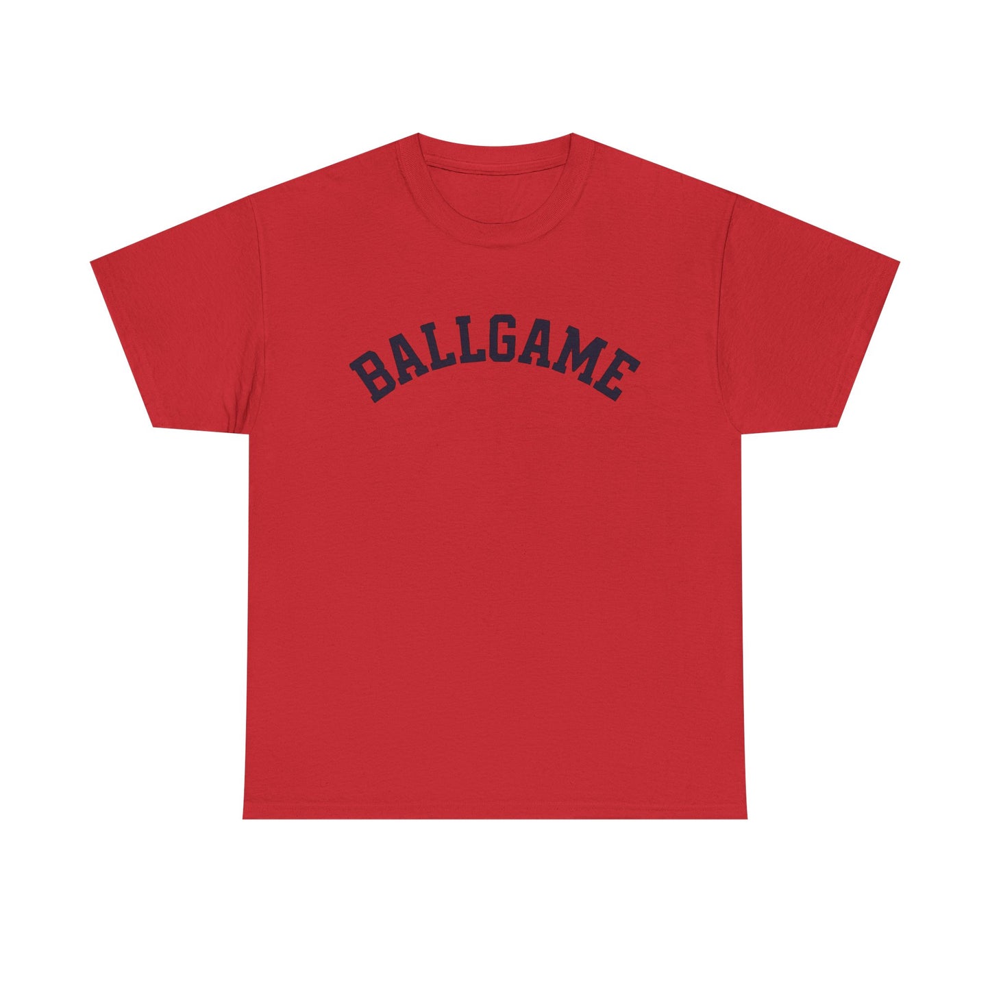 Ballgame T-Shirt — Vintage Varsity Baseball Tee