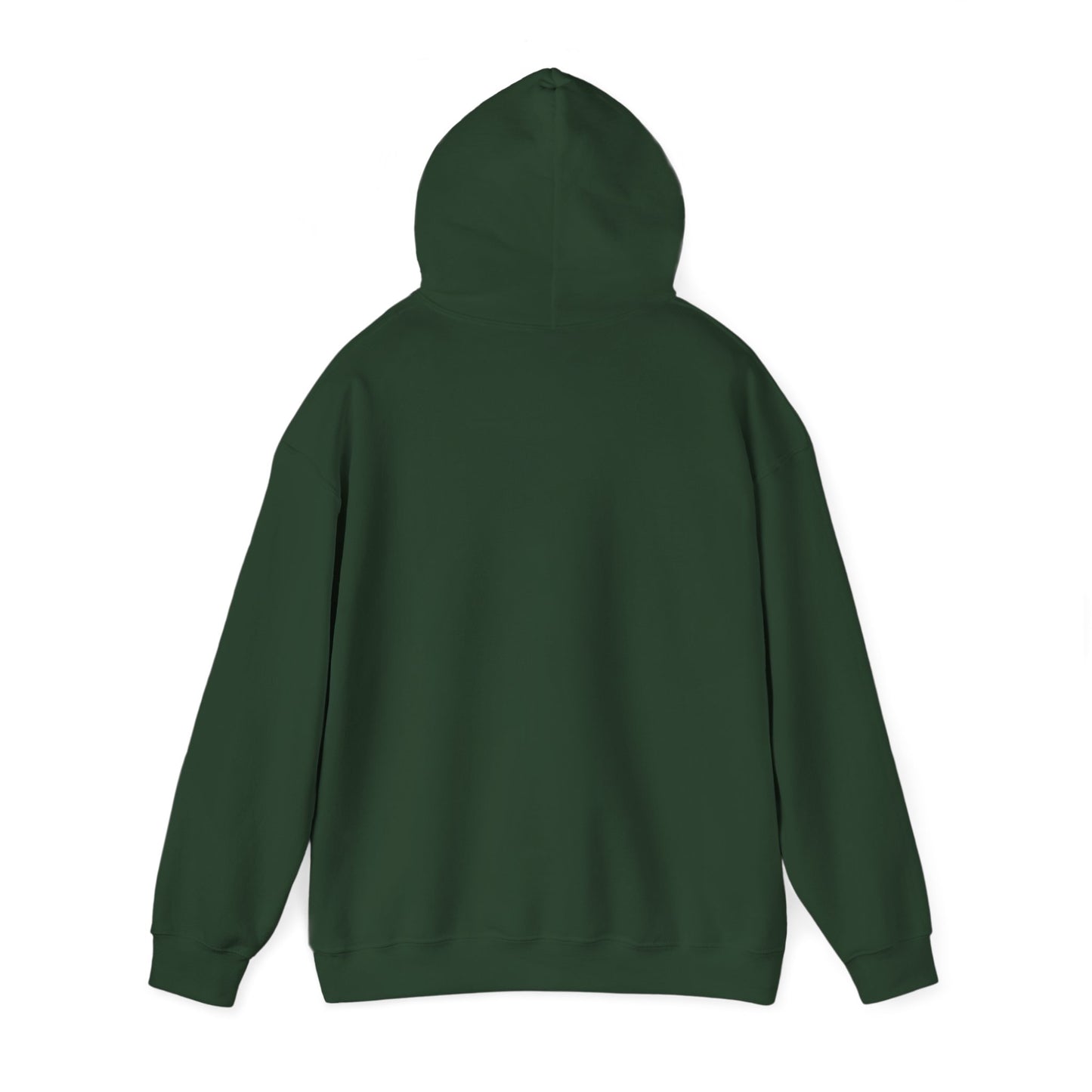 Teddy Bear Hoodie — Cute Heart Graphic