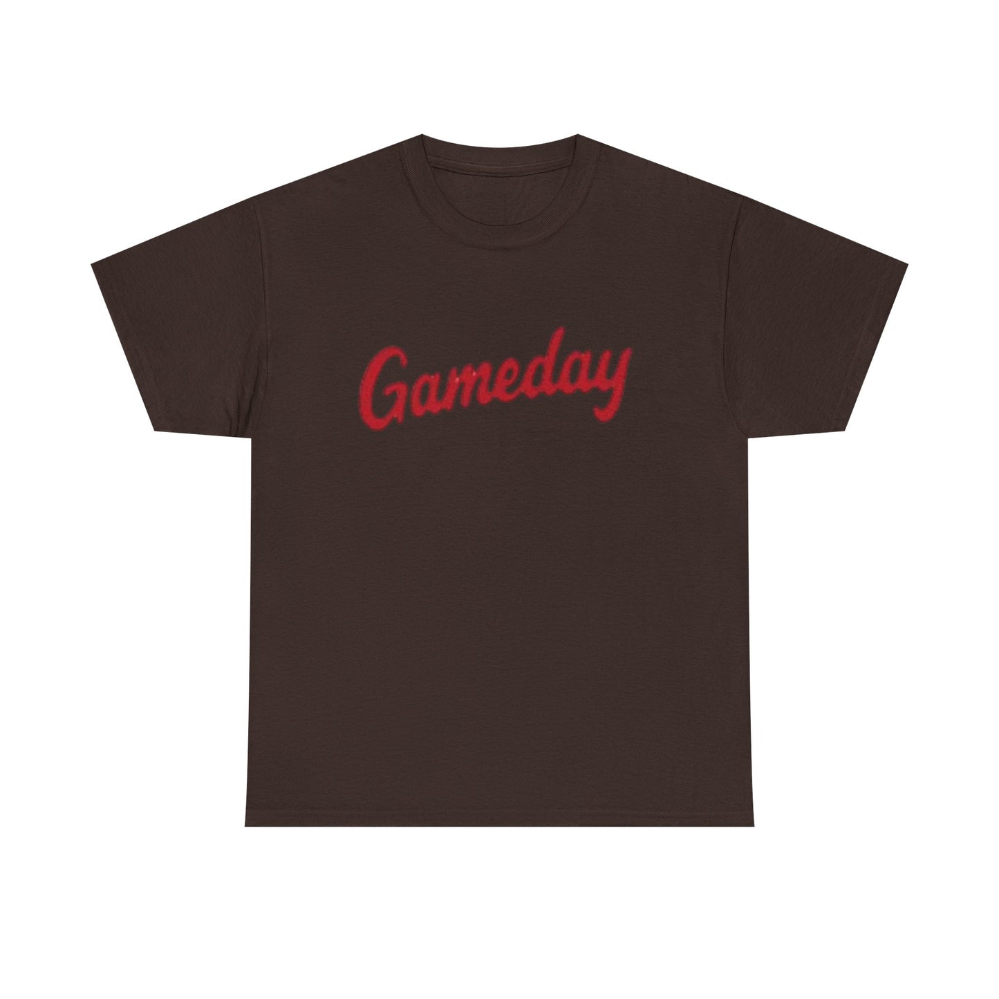 Gameday Tee — Retro Script Sports Fan T‑Shirt
