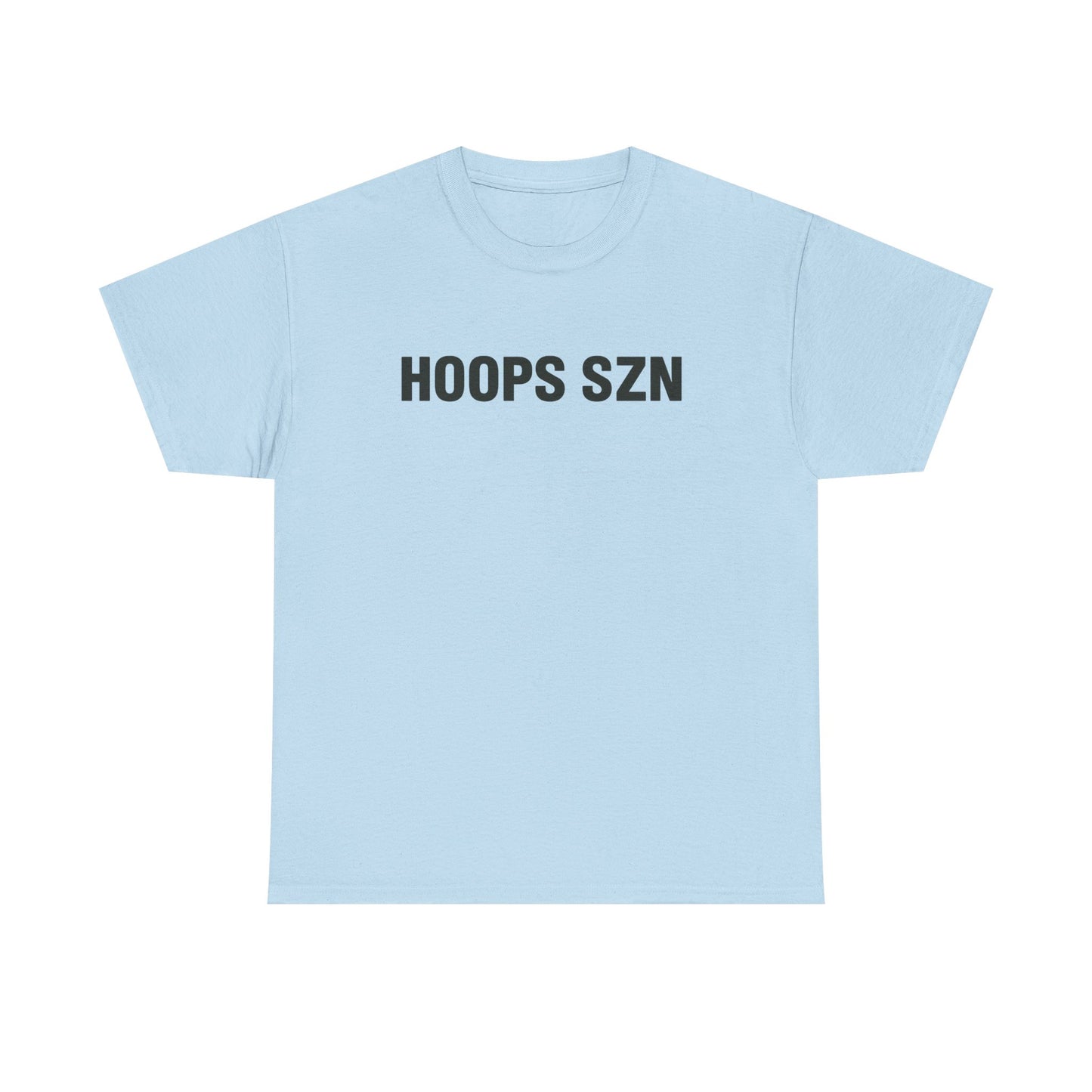 Hoops SZN T-Shirt — Basketball Season Graphic Tee