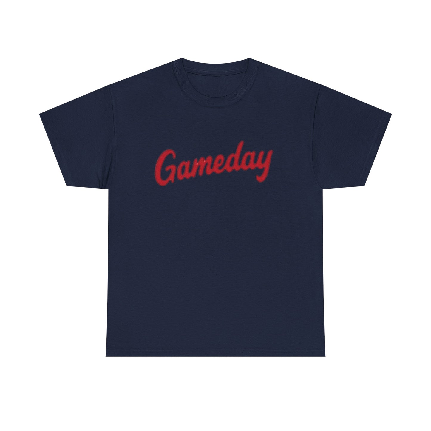 Gameday Tee — Retro Script Sports Fan T‑Shirt