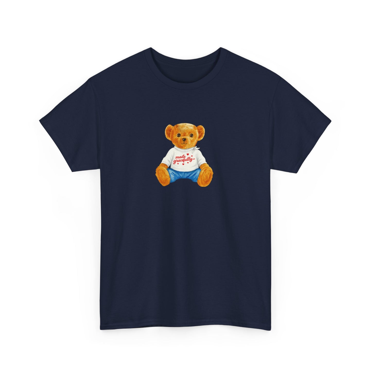Teddy Bear Graphic Tee — Cute Vintage Bear Shirt