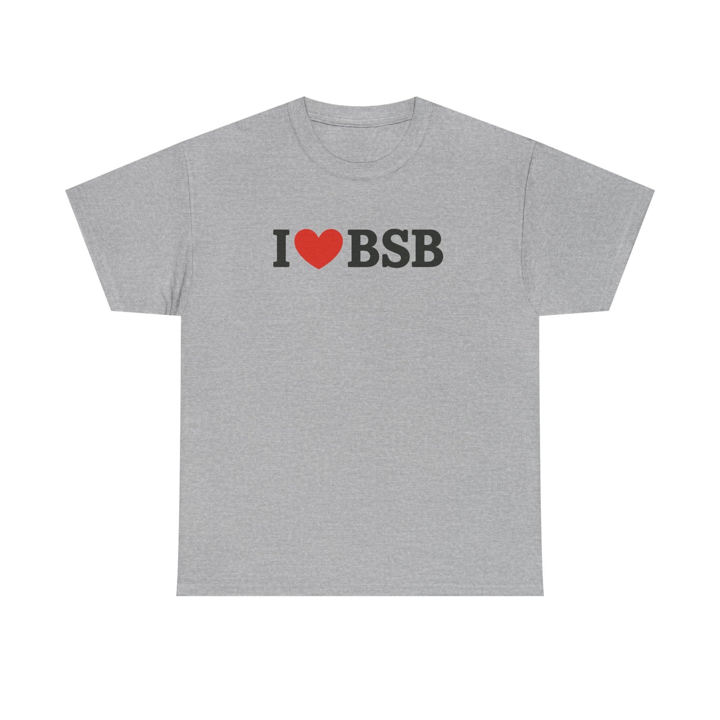 I  BSB T‑Shirt — Backstreet Boys Fan Tee