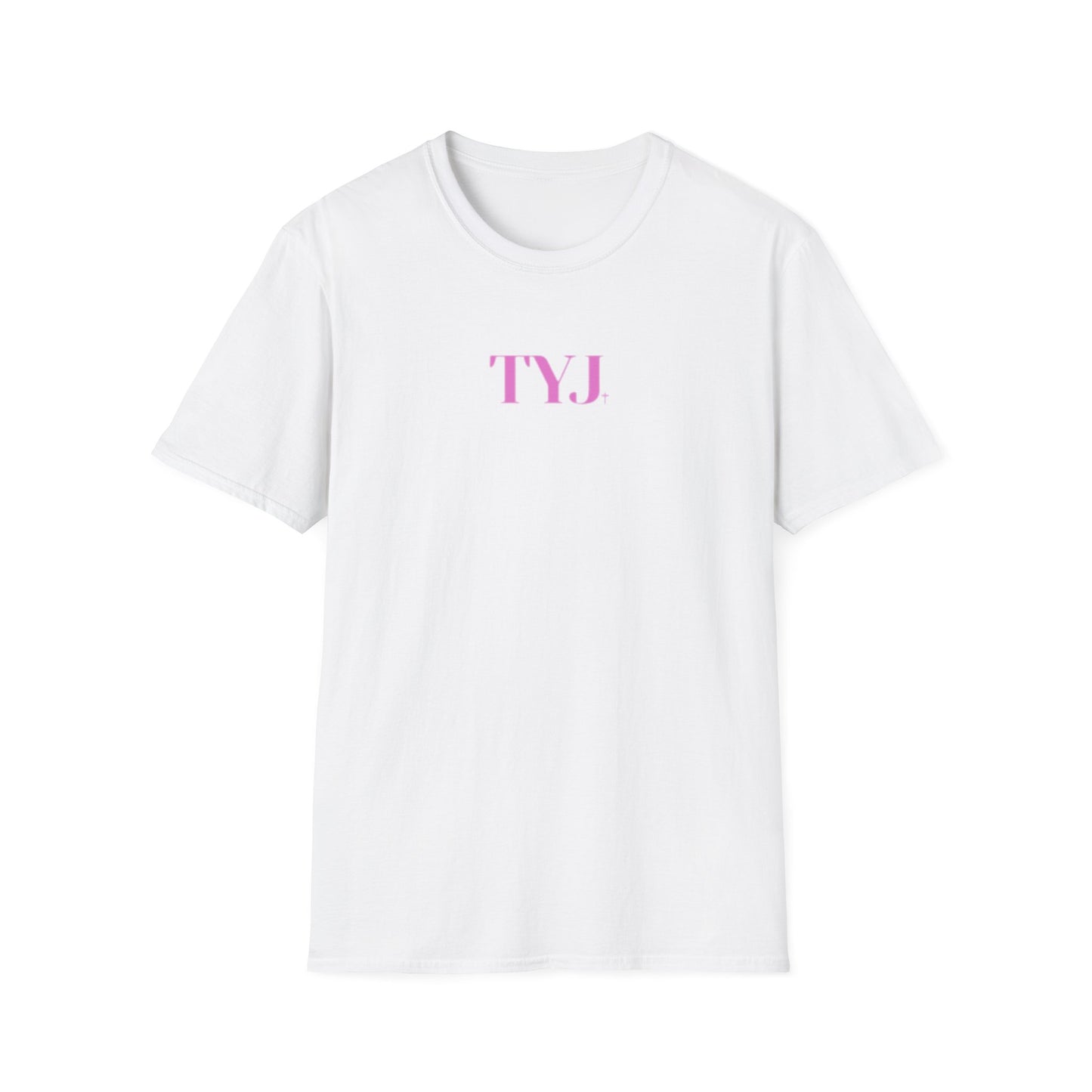 TYJ Pink Monogram T-Shirt