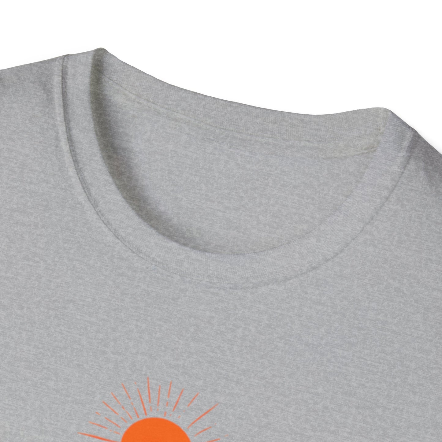 Love Like Jesus T-Shirt — Minimal Sunset Graphic Christian Tee