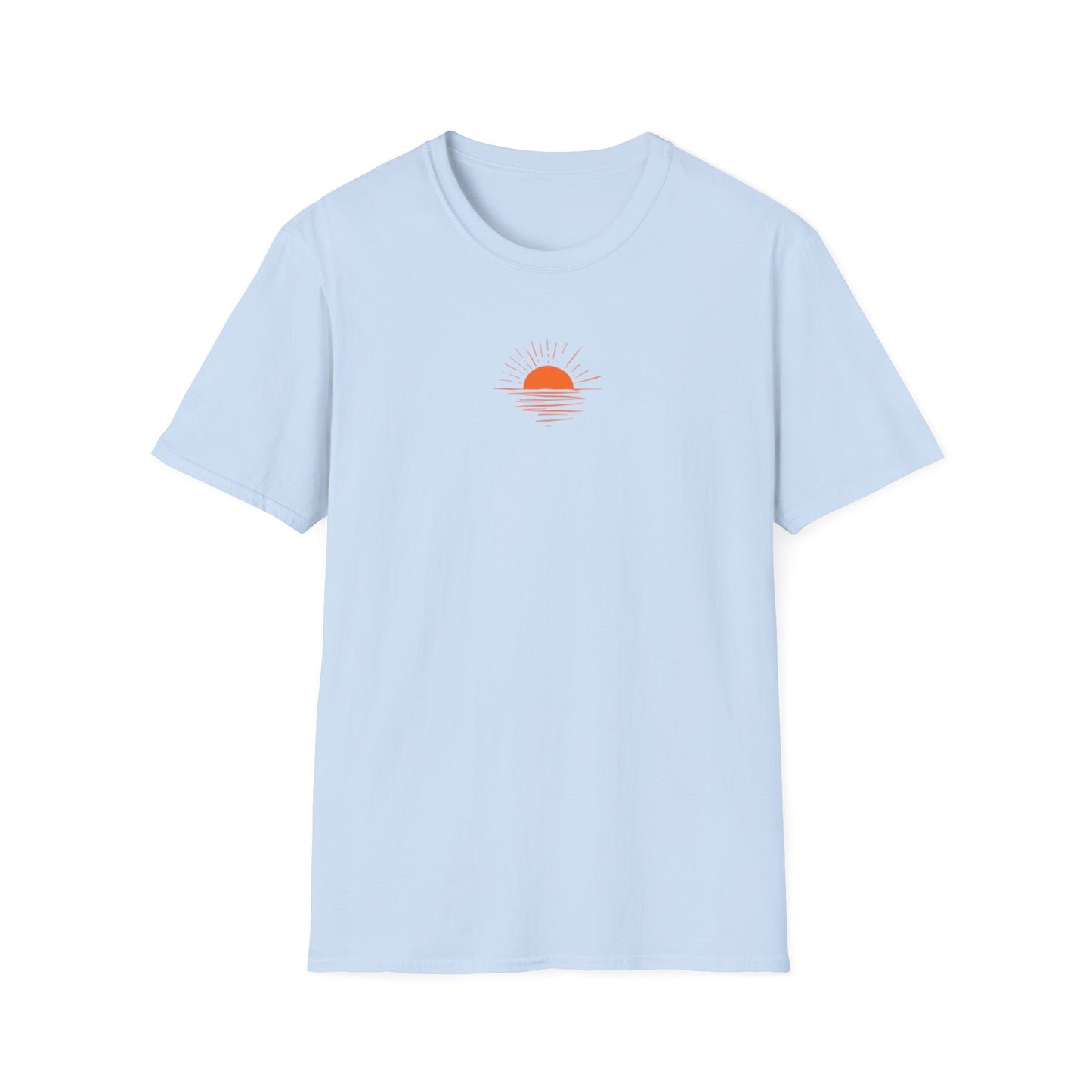 Love Like Jesus T-Shirt — Minimal Sunset Graphic Christian Tee