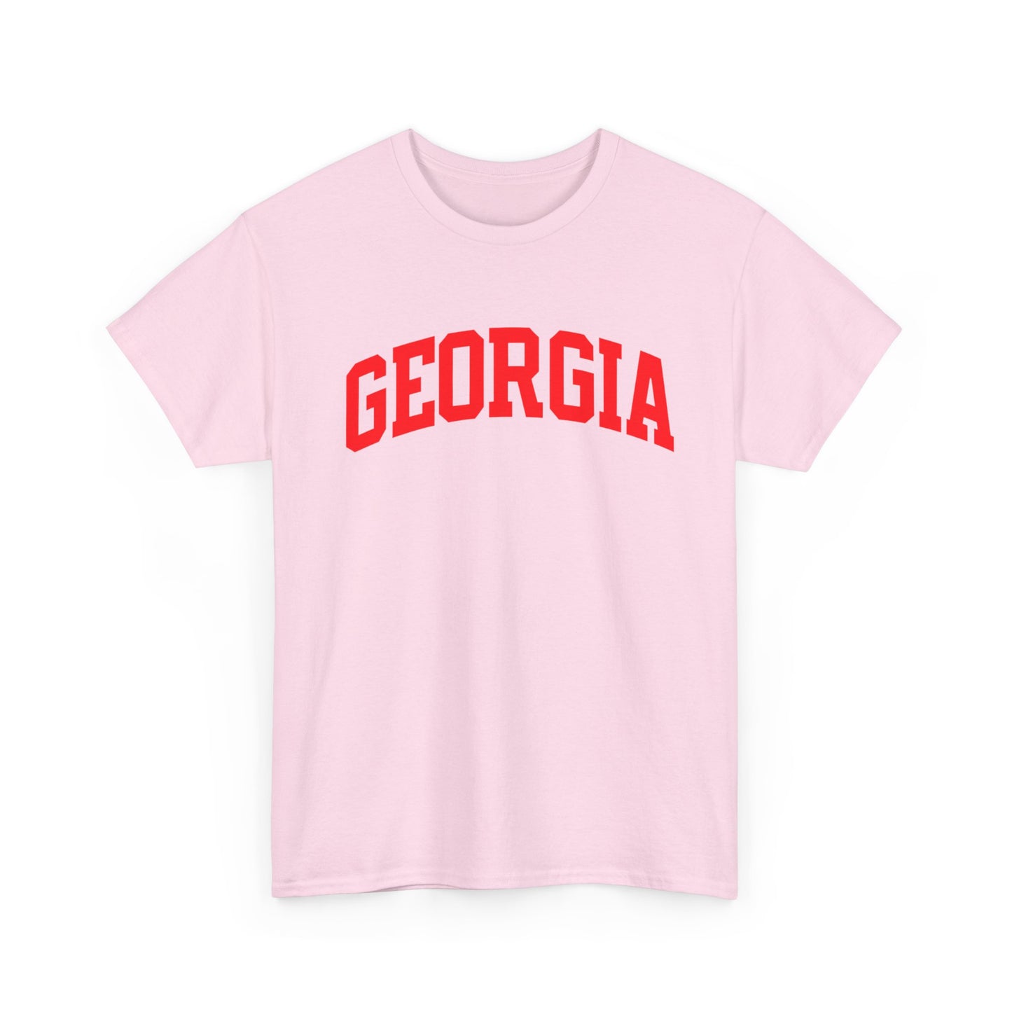 Georgia Arch T-Shirt – Classic College Style Tee