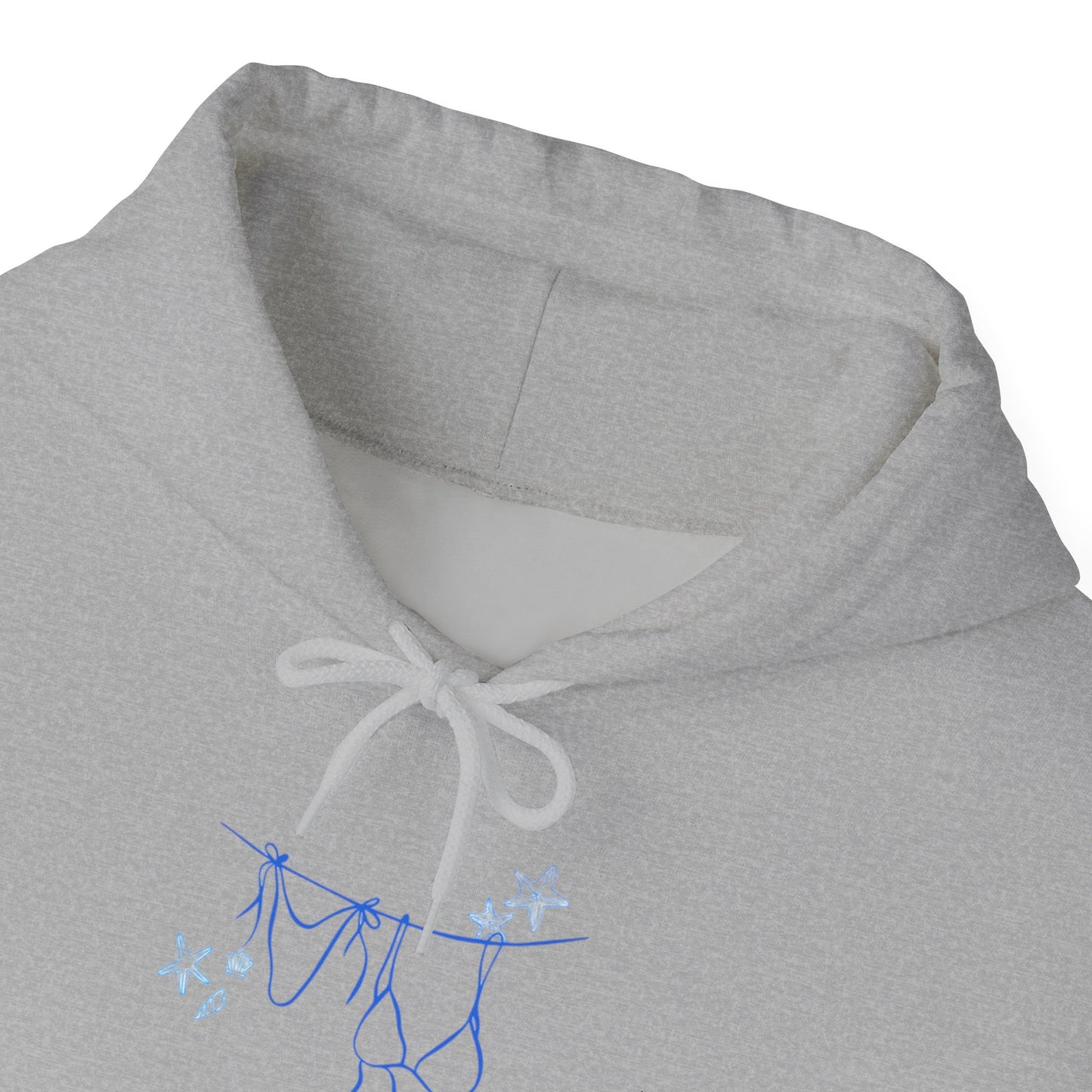 Coastal Bikini Hooded Sweatshirt | Unisex Hoodie