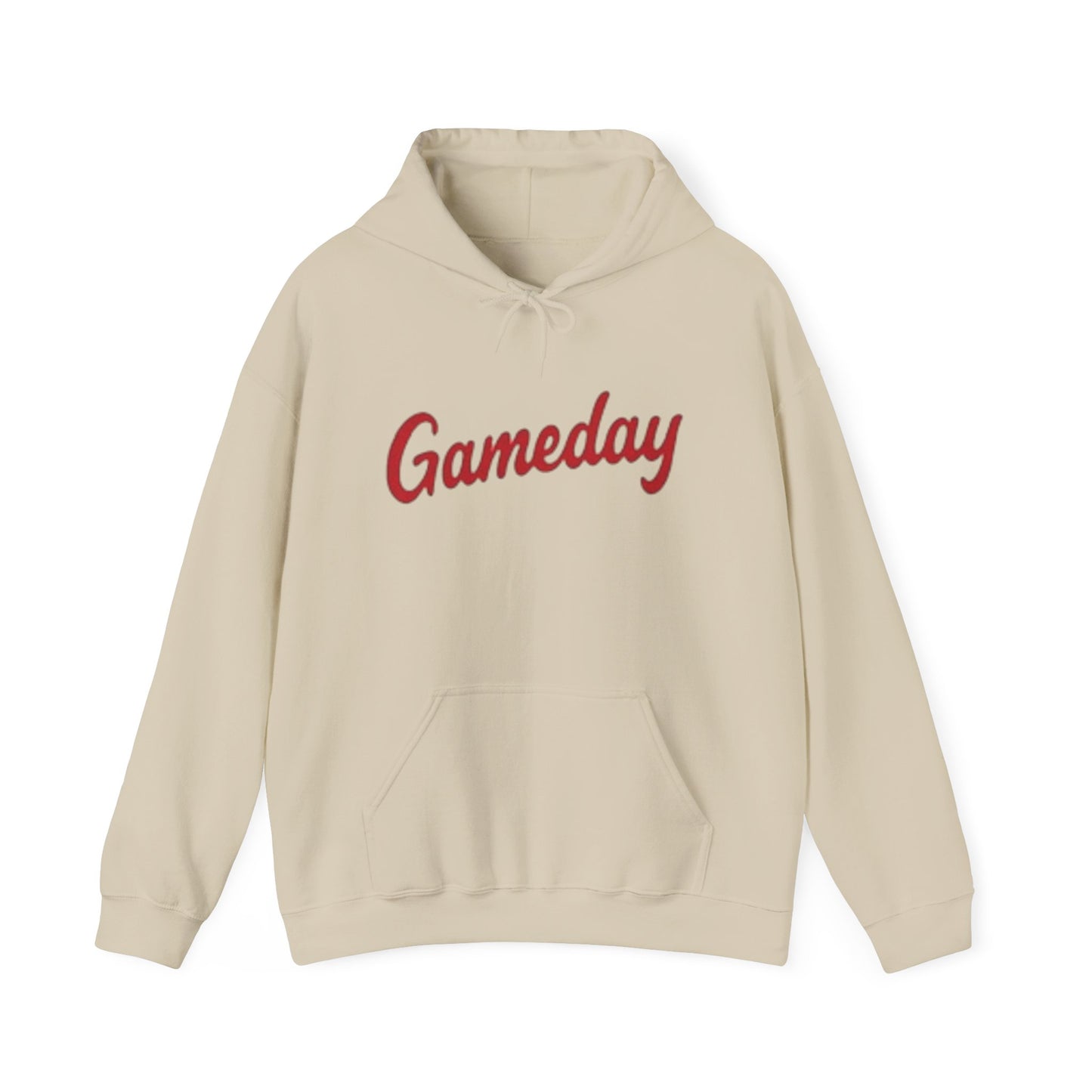 Gameday Hoodie - Classic Script Sports Pullover for Fans