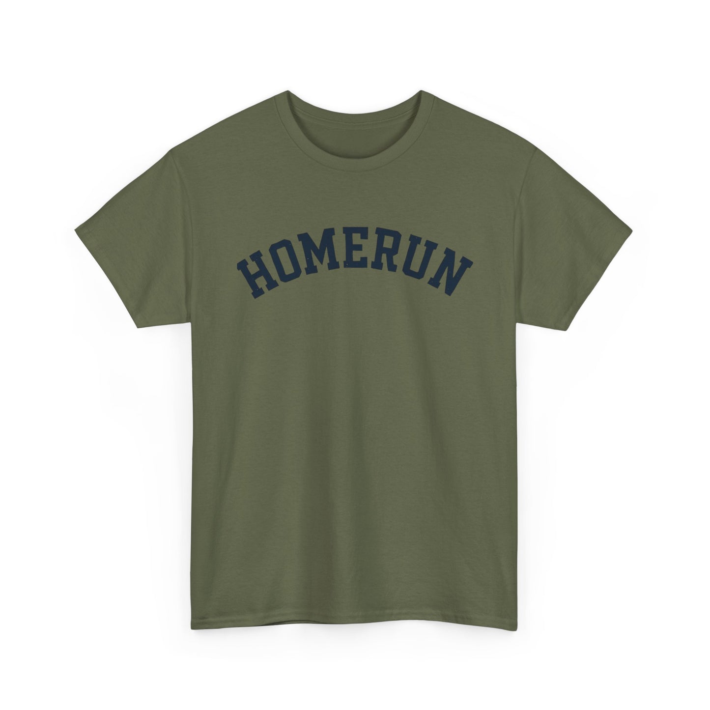 Homerun Baseball Tee – Vintage Arch Sports T‑Shirt