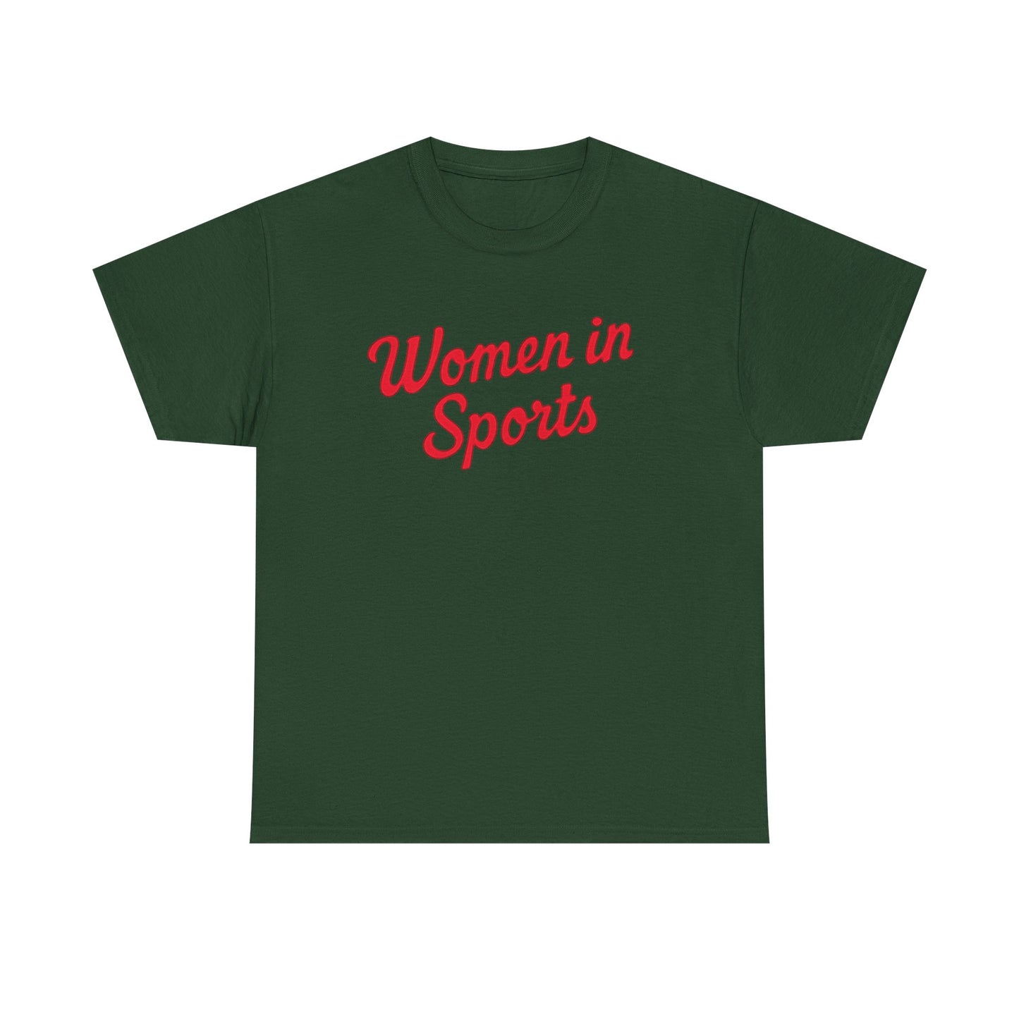 Women in Sports T-Shirt — Empowerment Athletic Tee