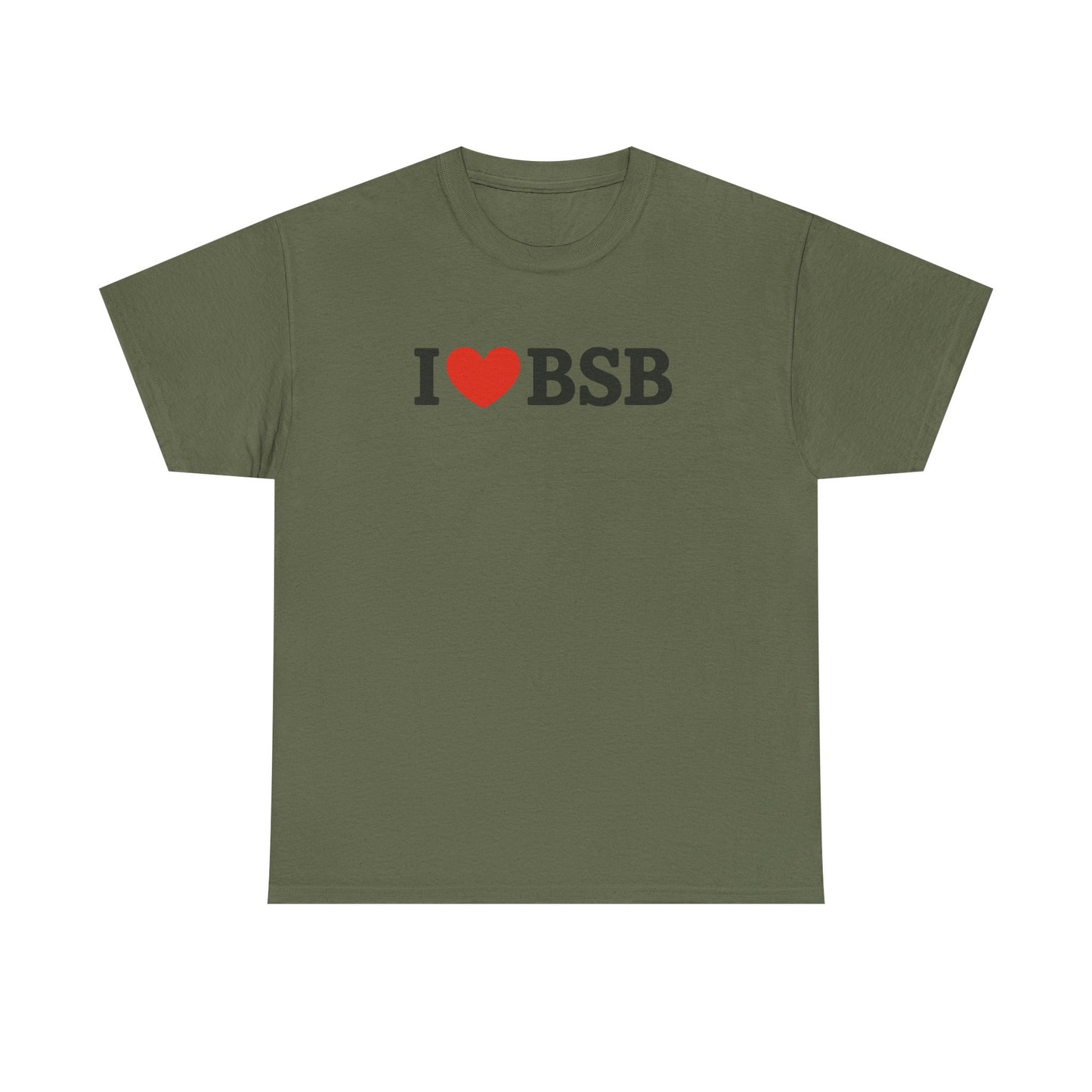 I  BSB T‑Shirt — Backstreet Boys Fan Tee