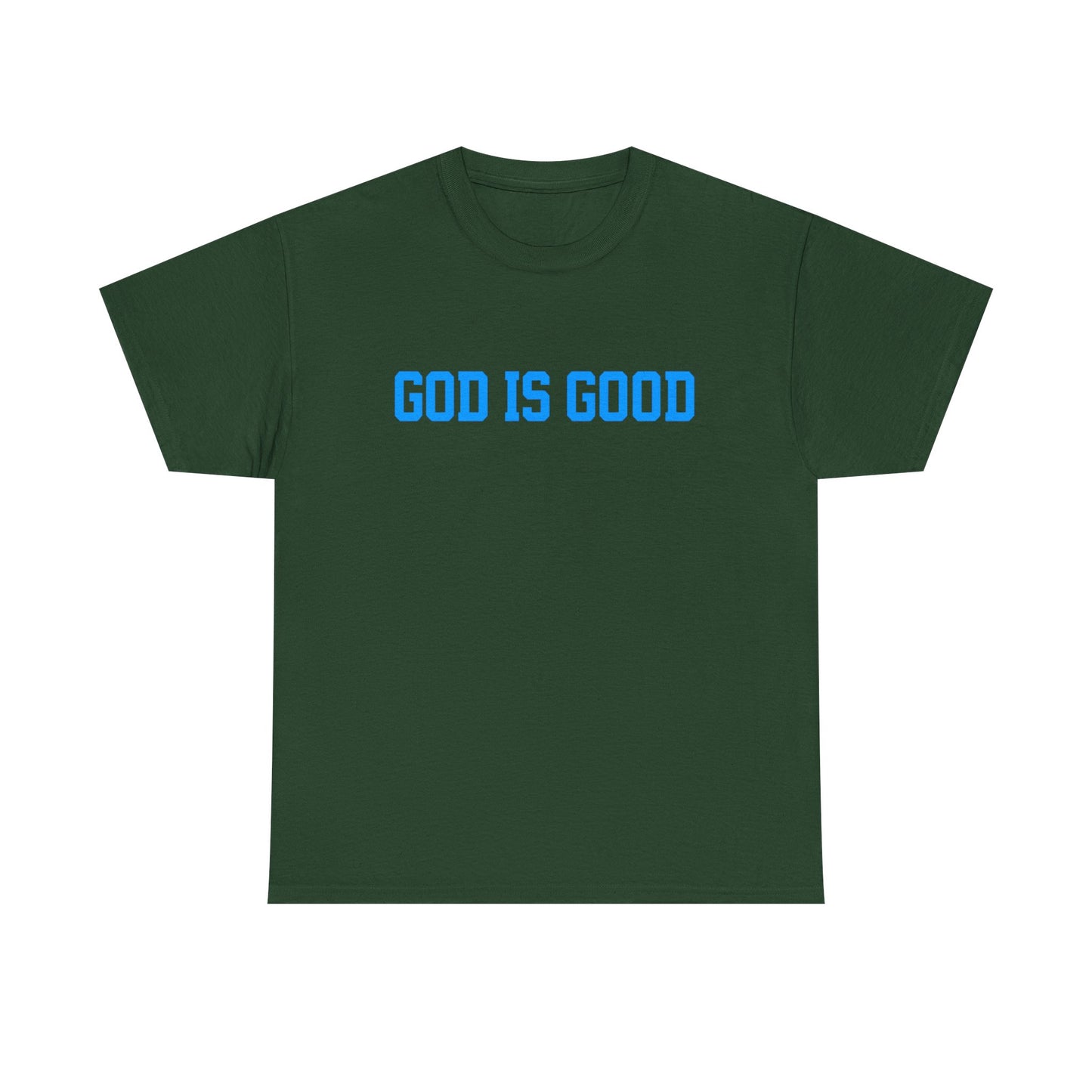 God Is Good Tee — Christian Faith White T-Shirt