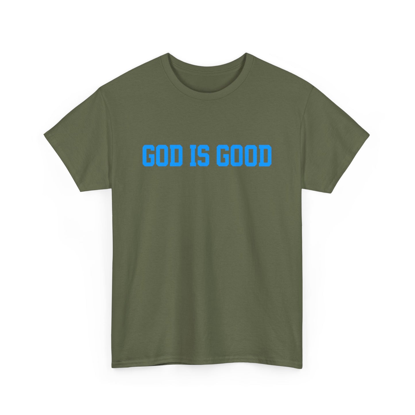 God Is Good Tee — Christian Faith White T-Shirt