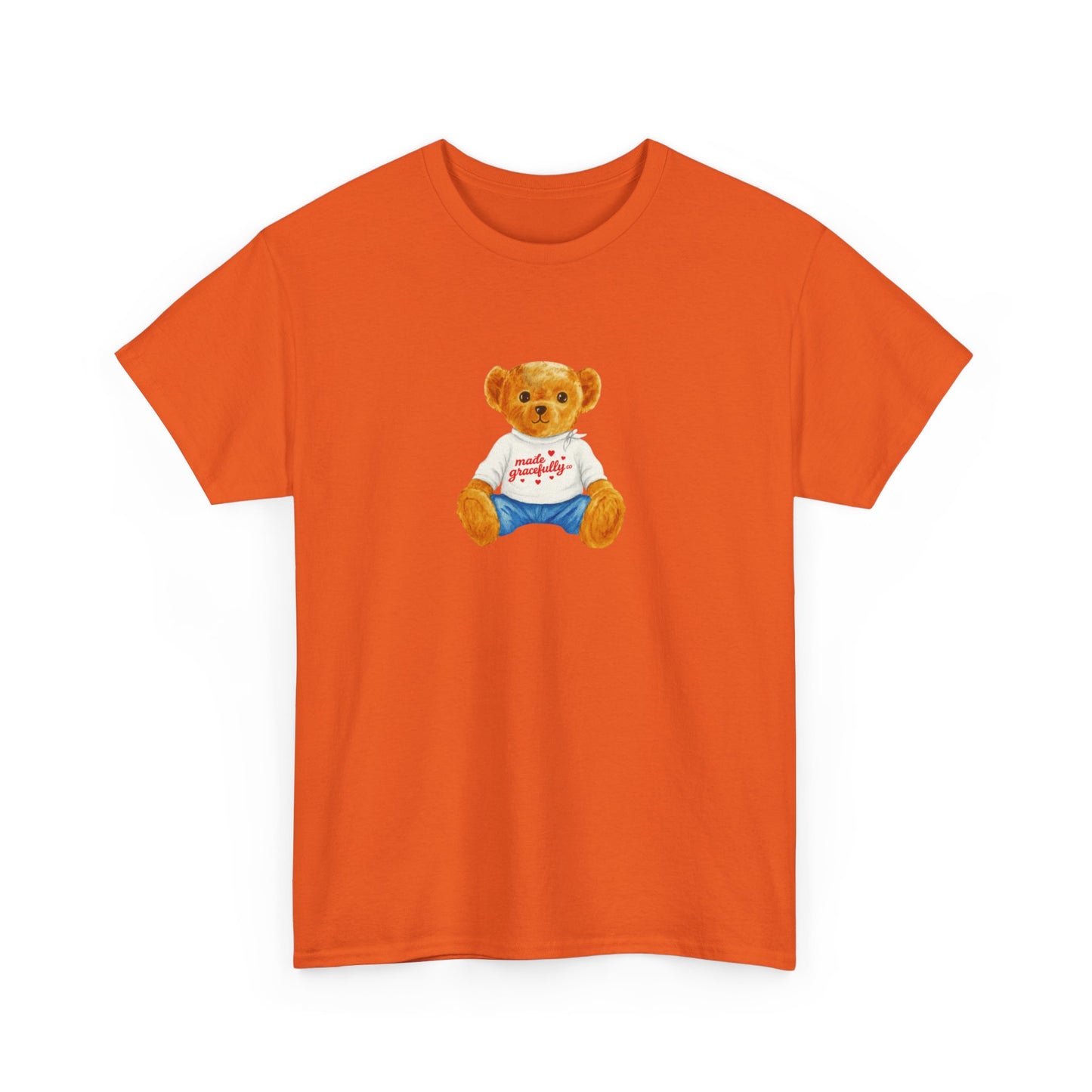 Teddy Bear Graphic Tee — Cute Vintage Bear Shirt