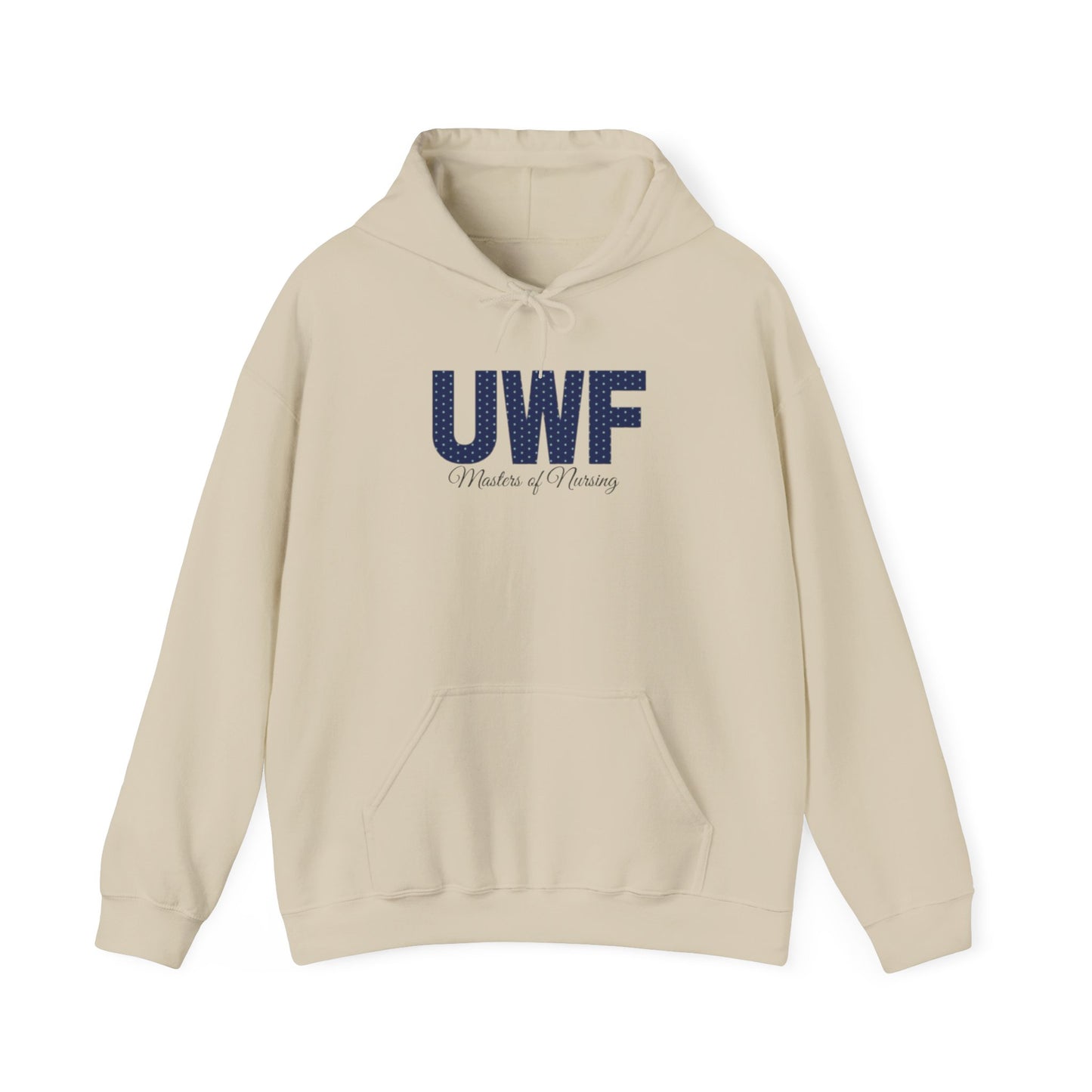 UWF Masters of Nursing Hoodie — Collegiate Nursing School Sweatshirt