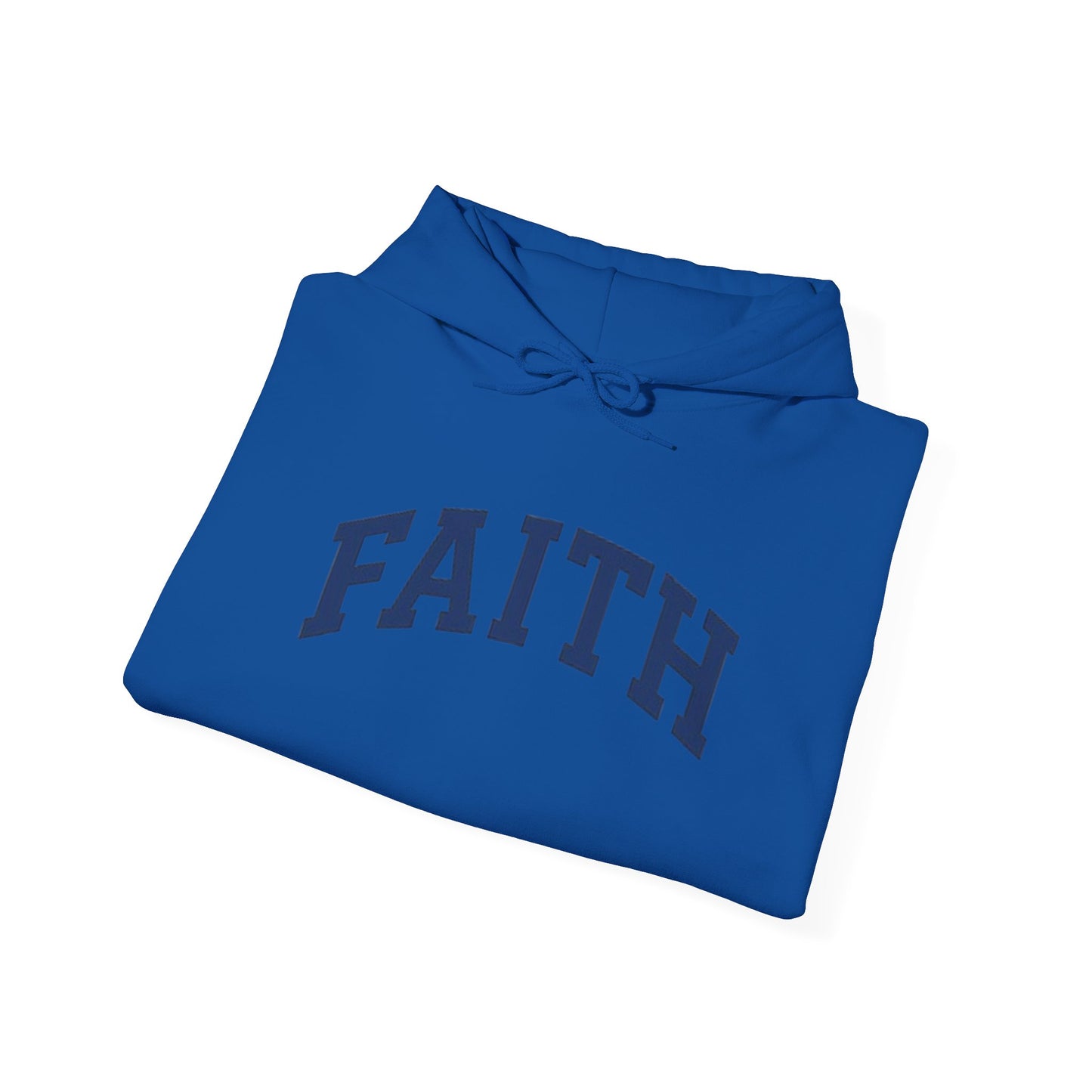 Faith Hoodie — Classic Inspirational Pullover for Women & Men