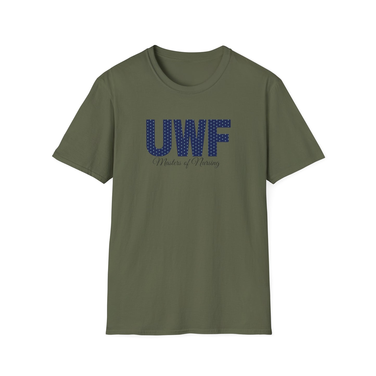 UWF Masters of Nursing T-Shirt — Collegiate Nursing School Tee