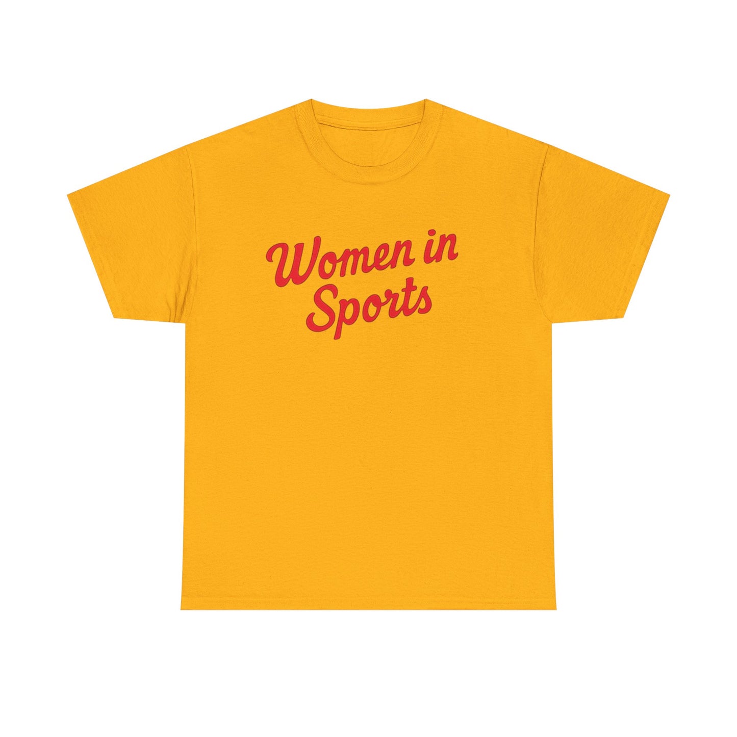 Women in Sports T-Shirt — Empowerment Athletic Tee