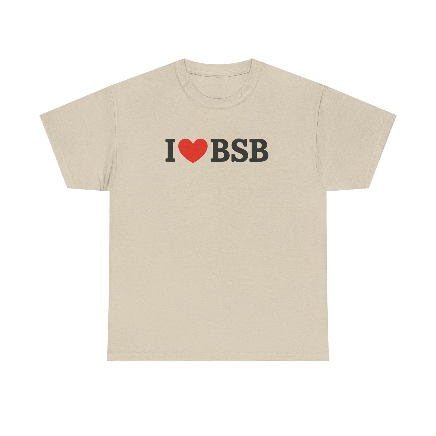I  BSB T‑Shirt — Backstreet Boys Fan Tee