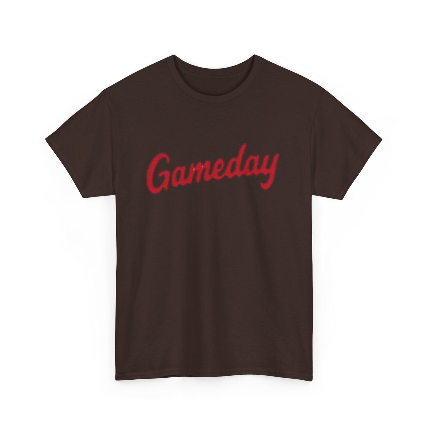Gameday Tee — Retro Script Sports Fan T‑Shirt
